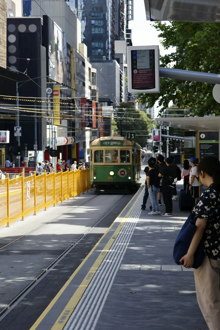 Vue de Melbourne