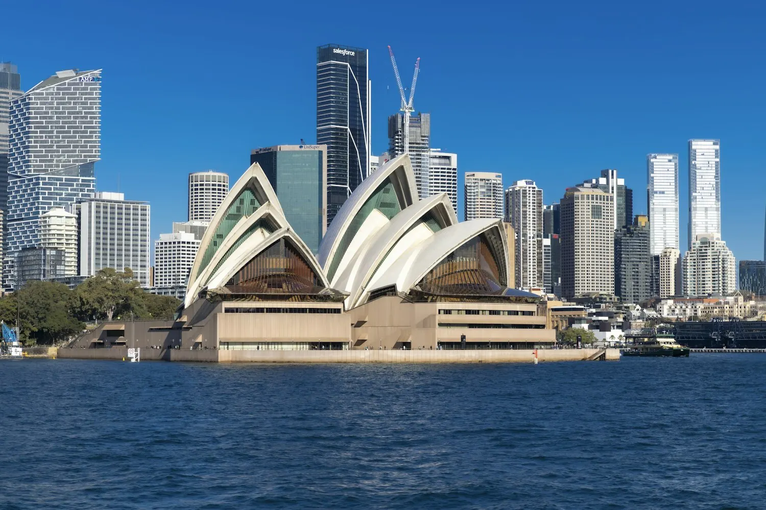 Vue de Sydney